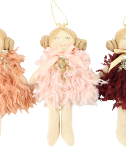 6238 ANGELHÄNGER PINKIEBELL S/3